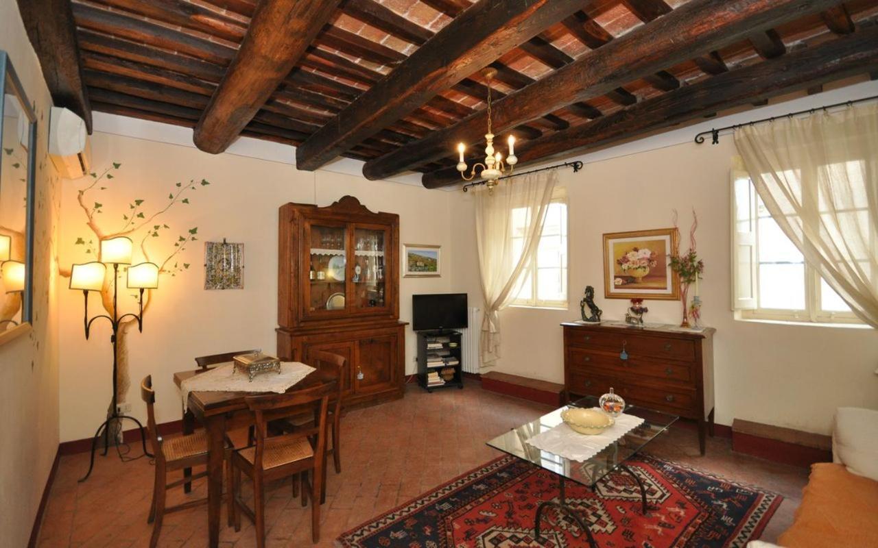Appartamento Il Loggiato Cortona Kültér fotó