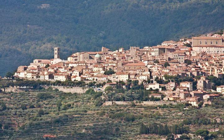 Appartamento Il Loggiato Cortona Kültér fotó