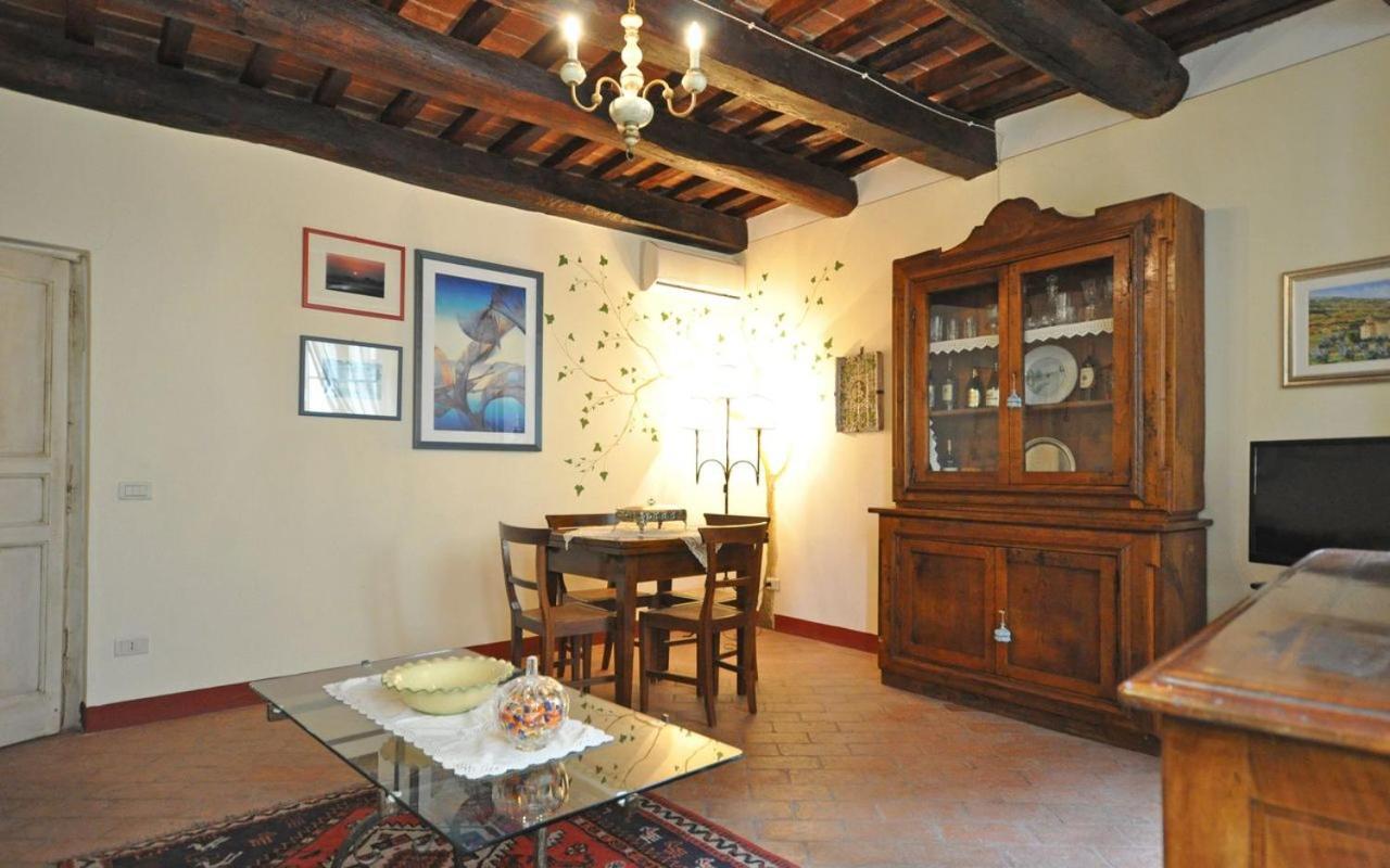 Appartamento Il Loggiato Cortona Kültér fotó