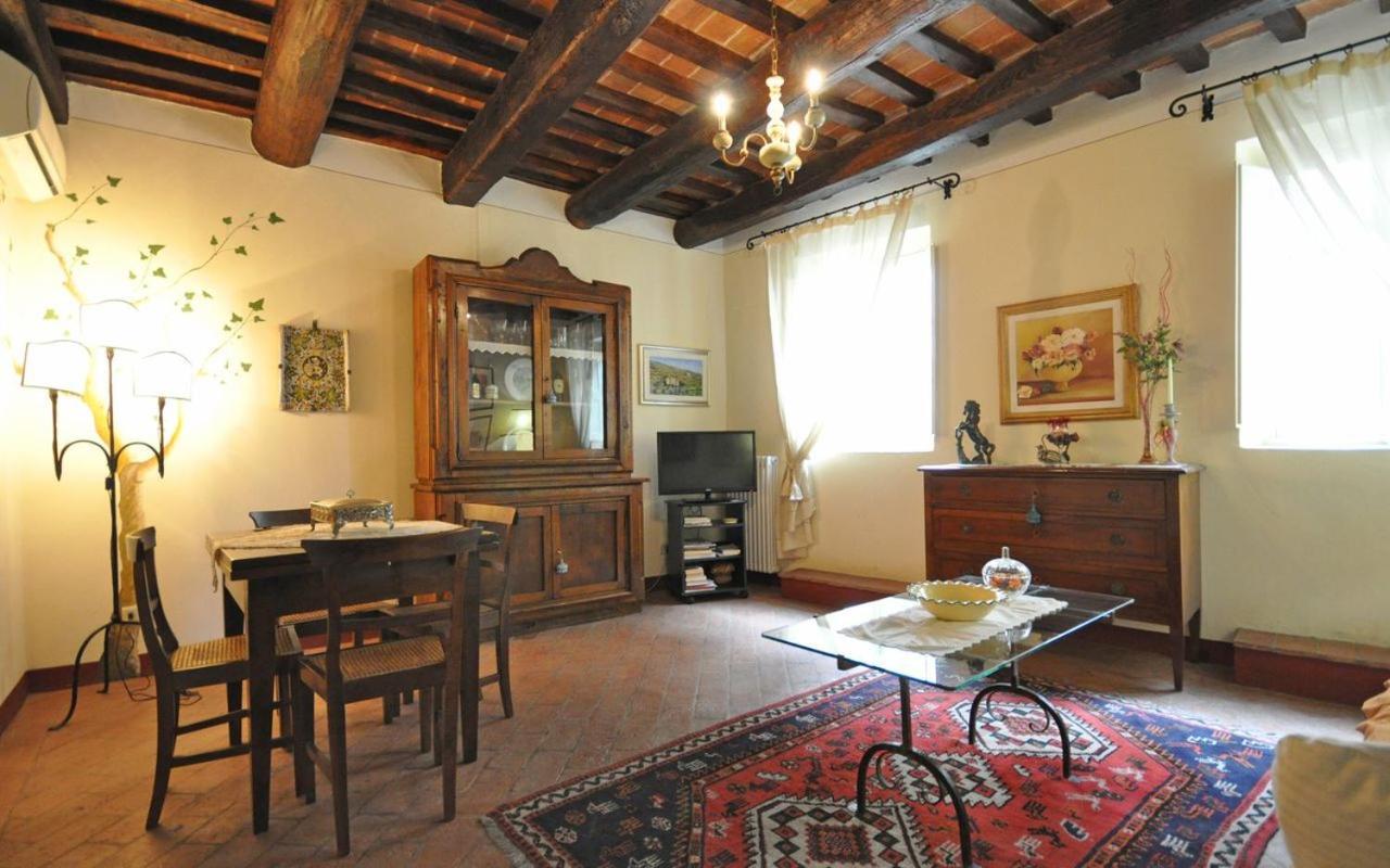 Appartamento Il Loggiato Cortona Kültér fotó